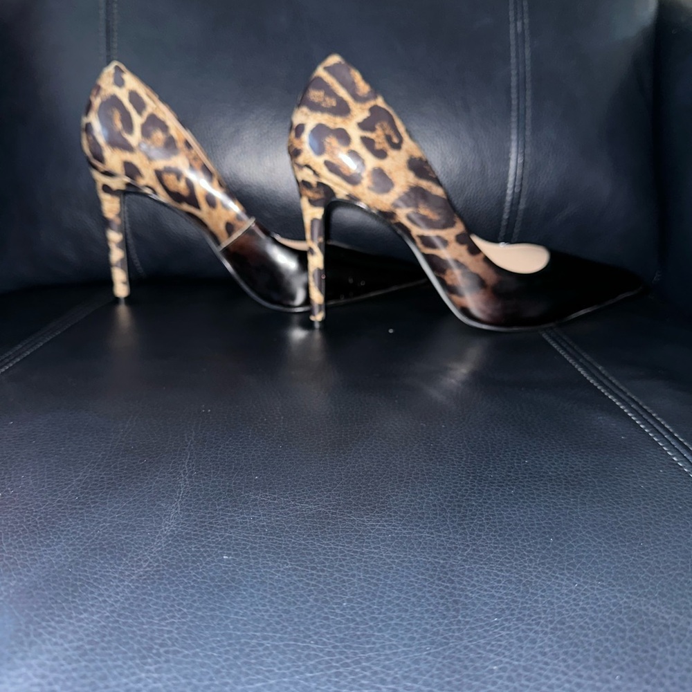 Steve Madden Leopard Print Heels